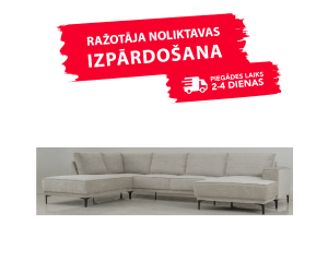 Diivan COPENHAGEN (U-kujuline) (Tootja ladu)